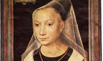 Hans Memling, Sibylla Sambetha, 1480