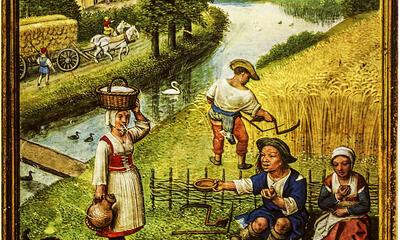 Hennessy-getijdenboek, Oogst