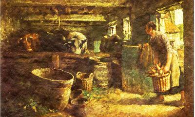 Jan Stobbaerts, Na de middag, 1948