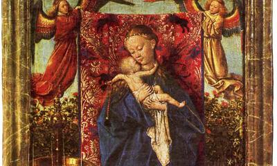 Jan van Eyck, De Madonna bij de Fontein