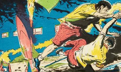 Neo Rauch, Überwindung, 2005