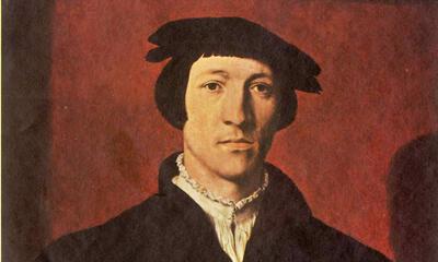Onbekend Meester, Portret van een jonge man 