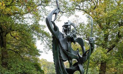 Pablo Gargallo, De Profeet