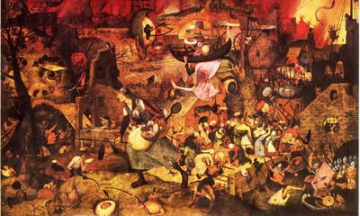 Pieter Bruegel, Dulle Griet