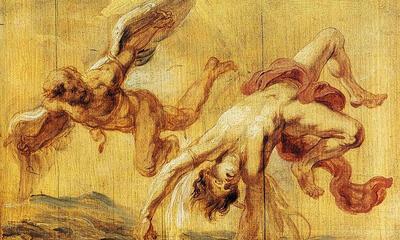 Pieter Paul Rubens, De val van Icarus