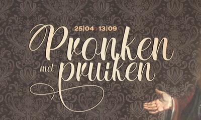 Pronken met pruiken