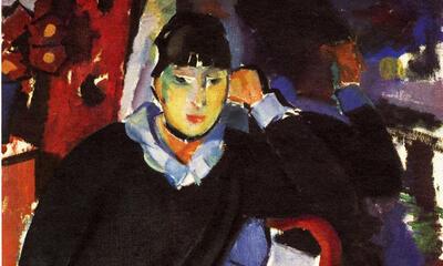 Rik Wouters, Zittende vrouw