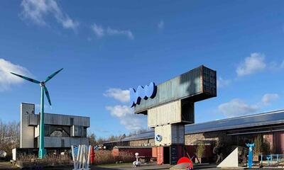 Verbeke Foundation ingang