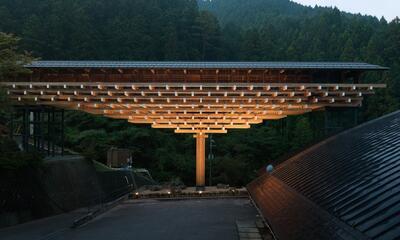 Kengo Kuma, Yusuhara brug Japan