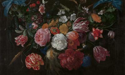Jan Davidsz. de Heem, Bloemen en insecten, datum onbekend