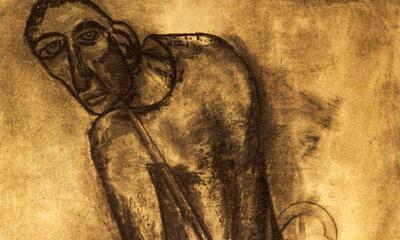 Constant Permeke, De Bedelaar, 1931