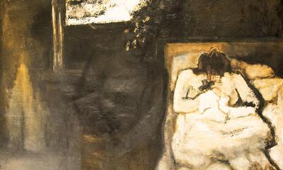 Constant Permeke, Het Afscheid