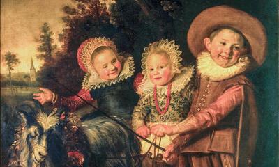 Frans Hals, De Bokkenwagen