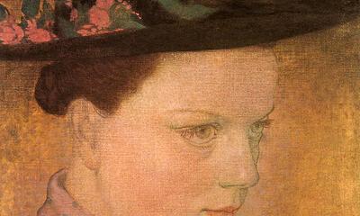 Gustaaf van de Woestijne, Het Boerinnetje, 1913