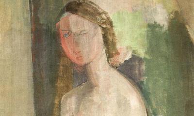 Hippolyte Daeye, Naakt