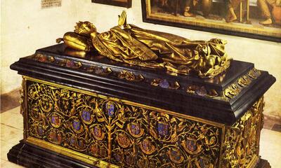 Jan Borman, Reinier van Thienen, Praalgraf van Maria van Bourgondië, 1491 
