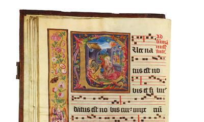 Onbekende Meester, Antifonarium van de Sint-Trudo-Abdij, 16e eeuw