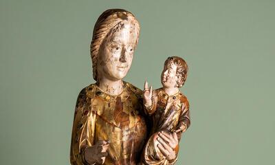 Onbekend Meester, Madonna, omstreeks 1300