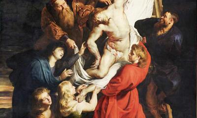Petrus Paulus Rubens, De Kruisafneming