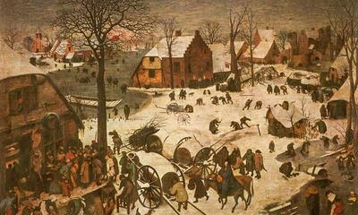 Pieter Bruegel, De Volkstelling