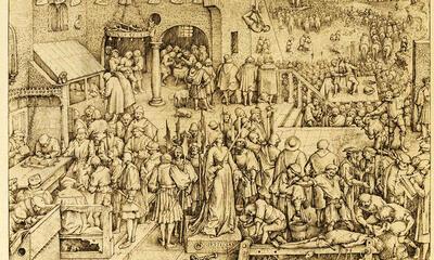Pieter Breugel, Justitia, 1559
