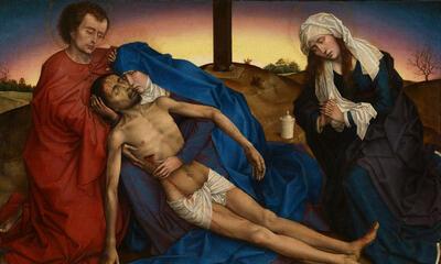 Rogier van der Weyden, De Bewening