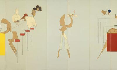 Saul Steinberg - The Americans
