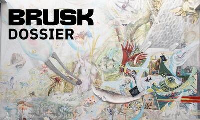 BRUSK (3): Laure Prouvost, een hedendaags fresco