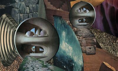 Aleksandra Kasuba, Shell Dwellers IV, 1989. Lithuanian National Museum of Art