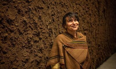 Delcy Morelos, portret, Foto credit: Julian Bongiovanni 
