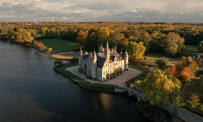 Het Kasteel van Bornem Gelaagd kunsthistorisch ensemble