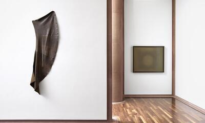 Edith Dekyndt, The Sixth Sense, 2024, Foto: Barth Decobecq
