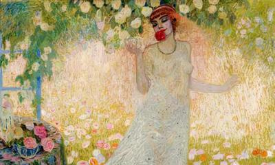 Gust De Smet, De Zomer, 1913,
