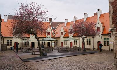 Huis van Alijn - Binnentuin