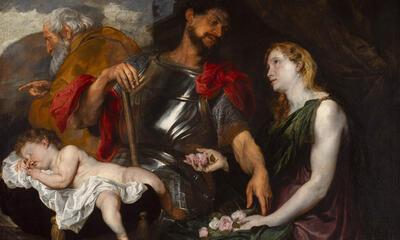 De kameleontische Van Dyck