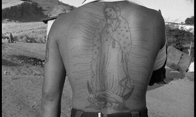 La frontera, Tijuana, Baja California, Mexiko, 1989 © Graciela Iturbide
