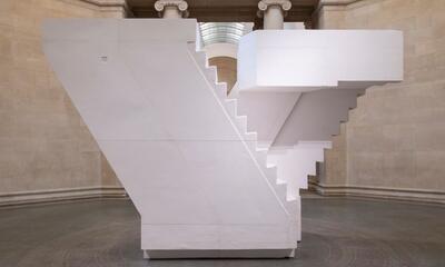 Rachel Whiteread, Untitled (Stairs), 2001