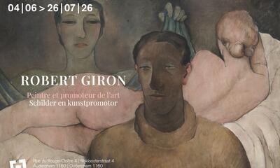 Robert Giron - Schilder en kunstpromotor