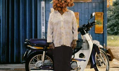 Simryn Gill, A Small Town at the Turn of the Century 35 C-print, 2001
