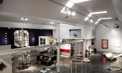 Tentoonstellingsruimte DOORN - DA Collection