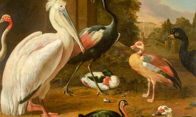 Melchior d’Hondecoeter, Watervogels, 1635