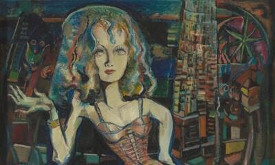 Paul Joostens, zonder titel, 1953 © Paul Joostens