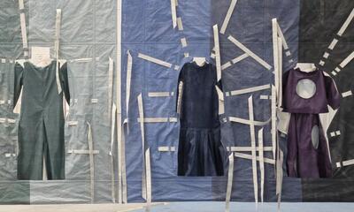 Nefeli Papadimouli, 17th Lyon Biennale, Les Grandes Locos, 2024, foto: Jair Lanes