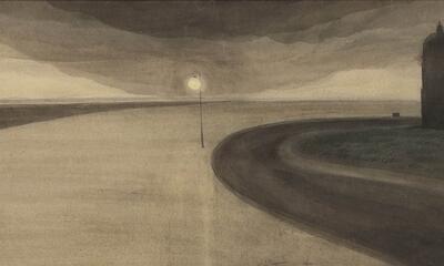 Léon Spilliaert, Digue, 1907 (detail) jpg