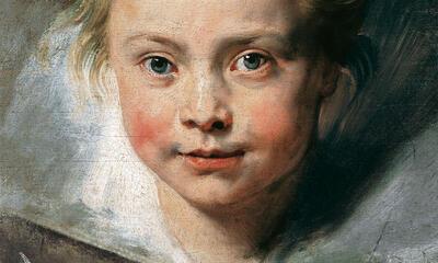 Peter Paul Rubens, Clara Serena Rubens, 1616, 