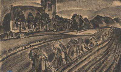 Gust De Smet, Deemstering, 1917