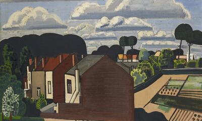 Het beeld: het landschap als karikatuur