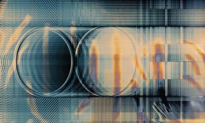 Lucien Bitaux - Redshift (detail), 2026  