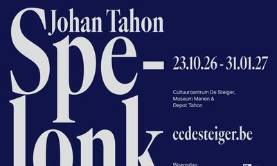Johan Tahon - Spelonk