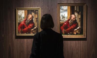 Catharina (en Jan) van Hemessen - Meer dan een schildersdochter